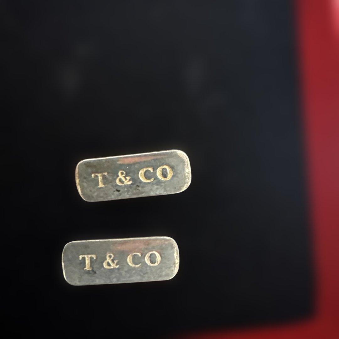 ティファニーカフス　シルバー925 T&CO1837