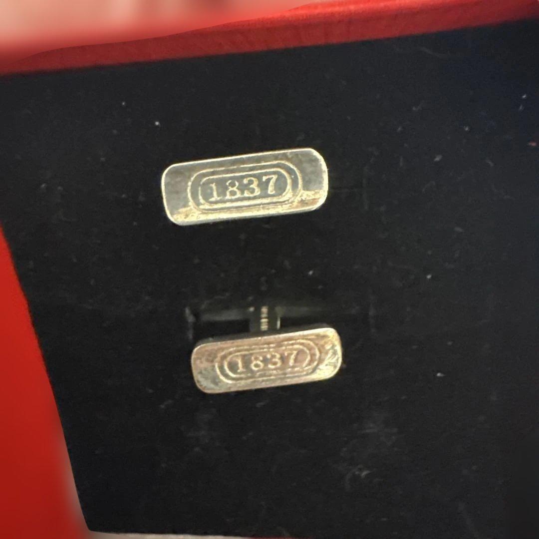 ティファニーカフス　シルバー925 T&CO1837