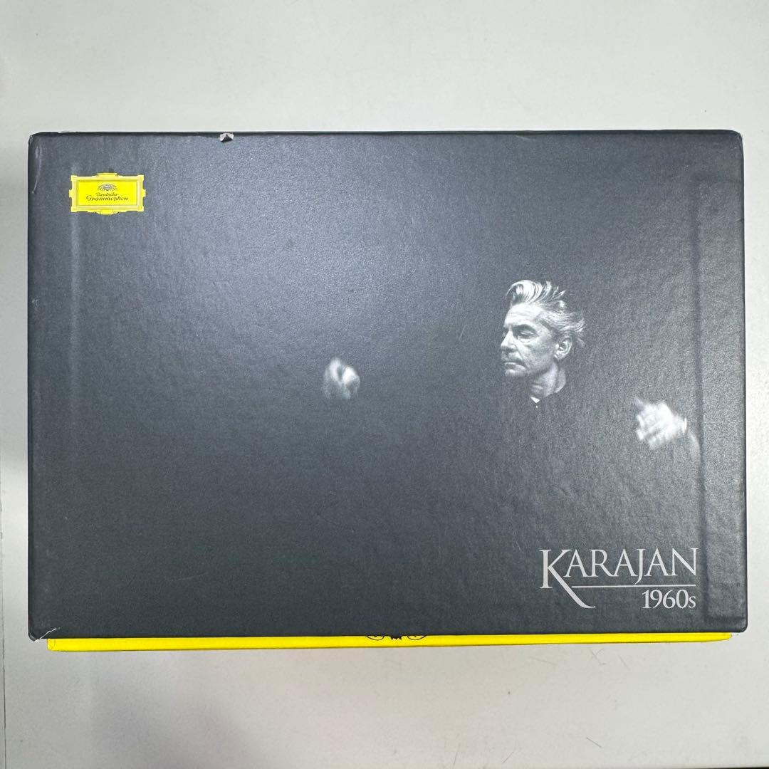 カラヤン KARAJAN 1960s 完全限定盤