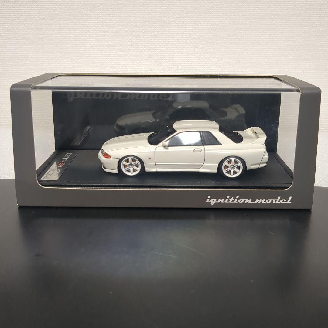 希少色 イグニッションモデル スカイラインGT-R R32 S-tune ニスモ
