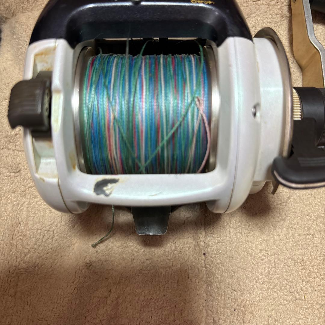 パワーリールの名器　シマノDigitanaSLS 2Speed 4000XT