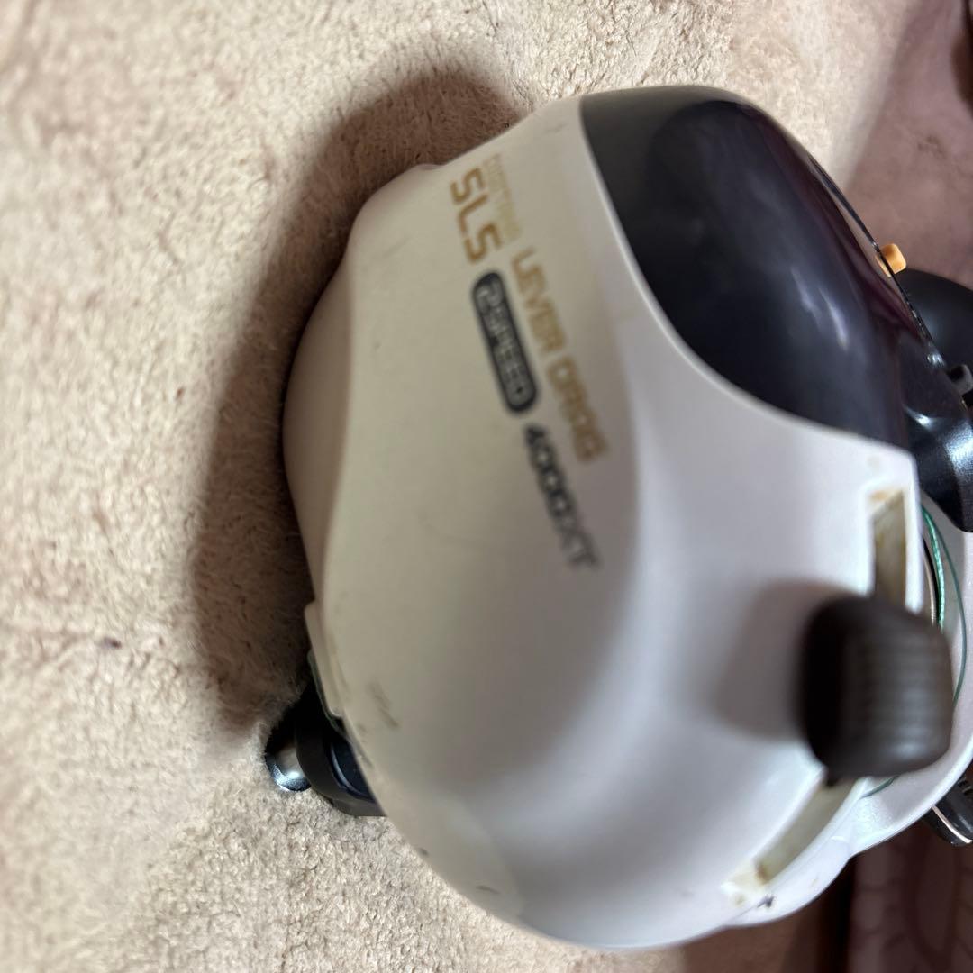 パワーリールの名器　シマノDigitanaSLS 2Speed 4000XT