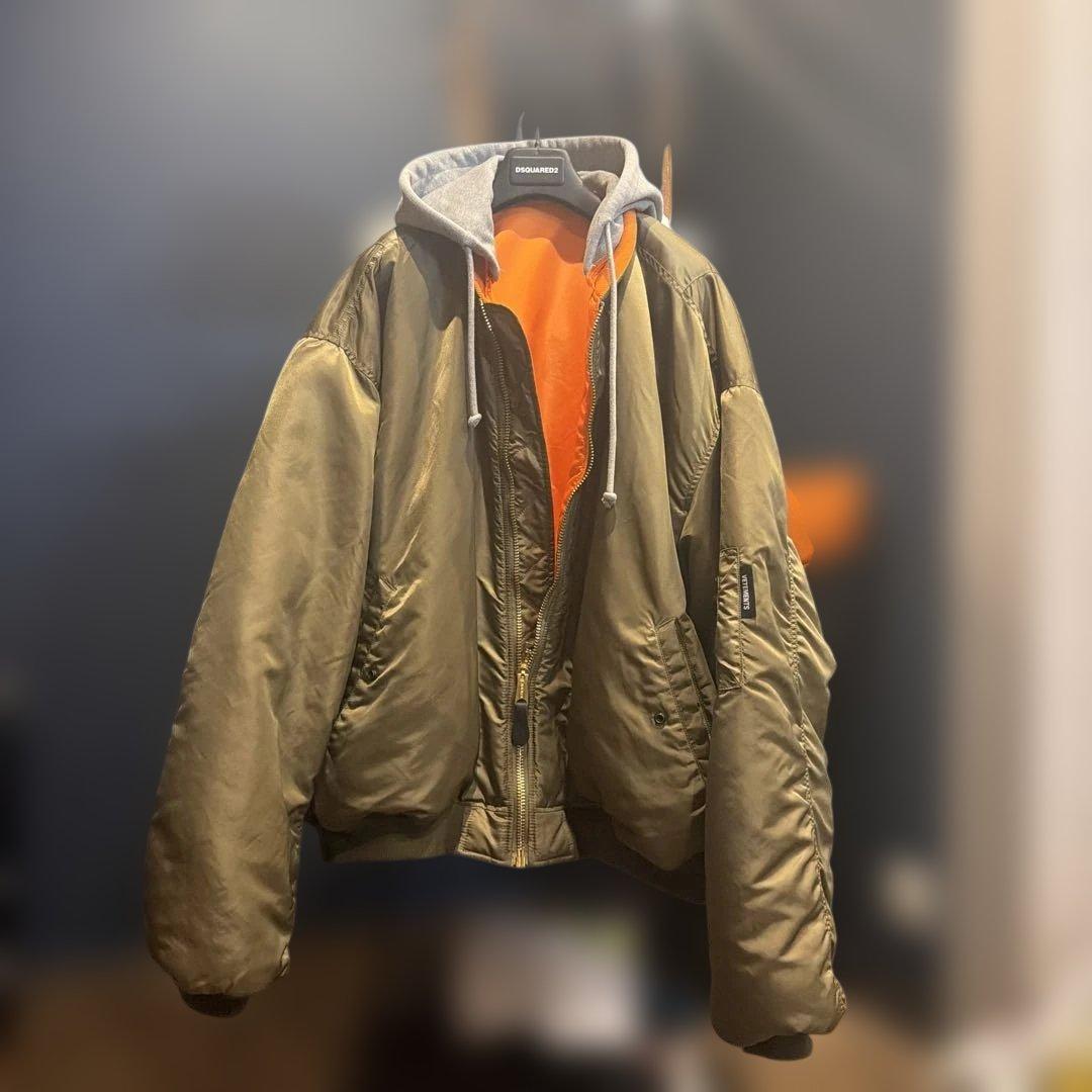 vetements MA1 サイズS