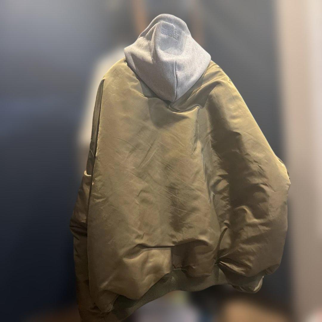 vetements MA1 サイズS