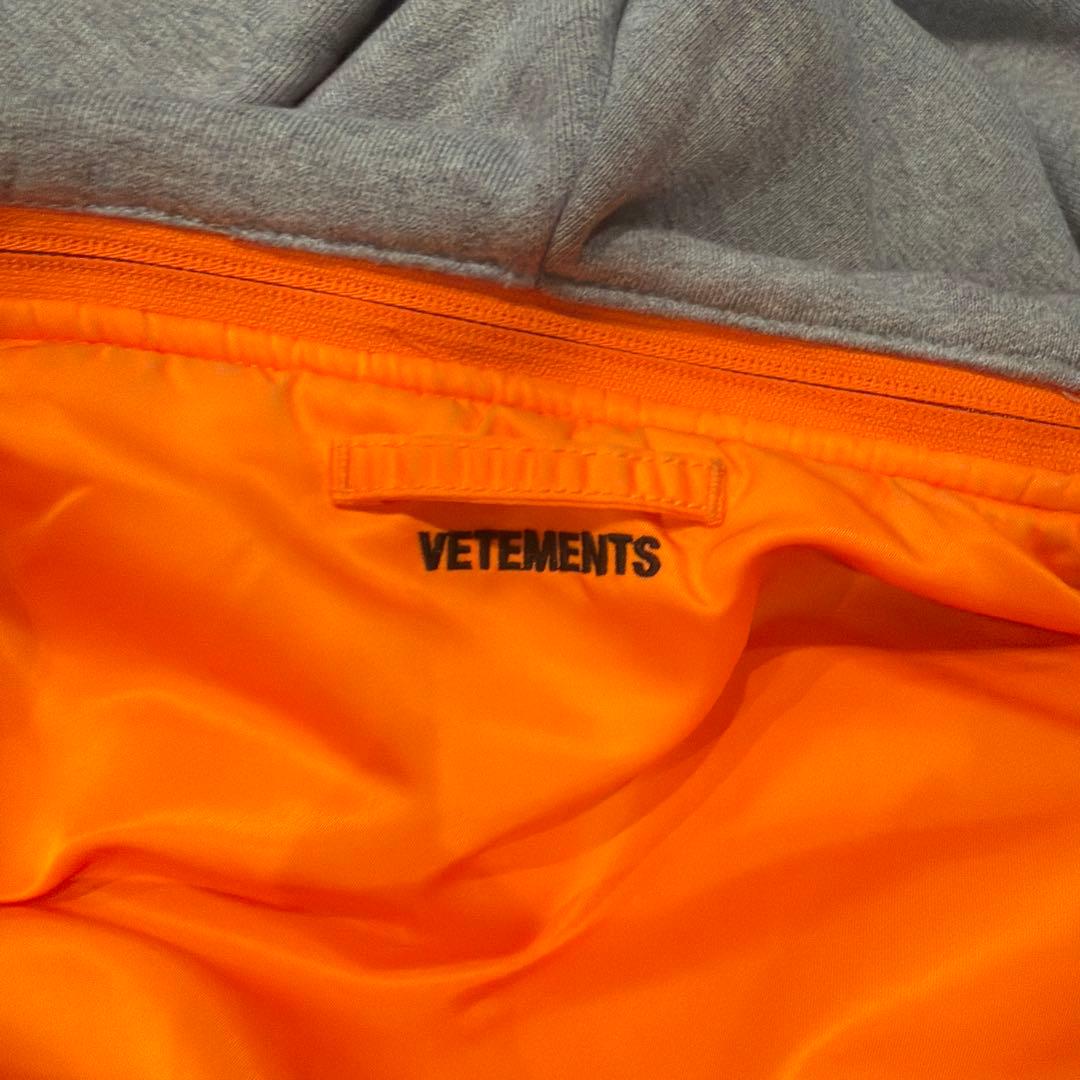 vetements MA1 サイズS