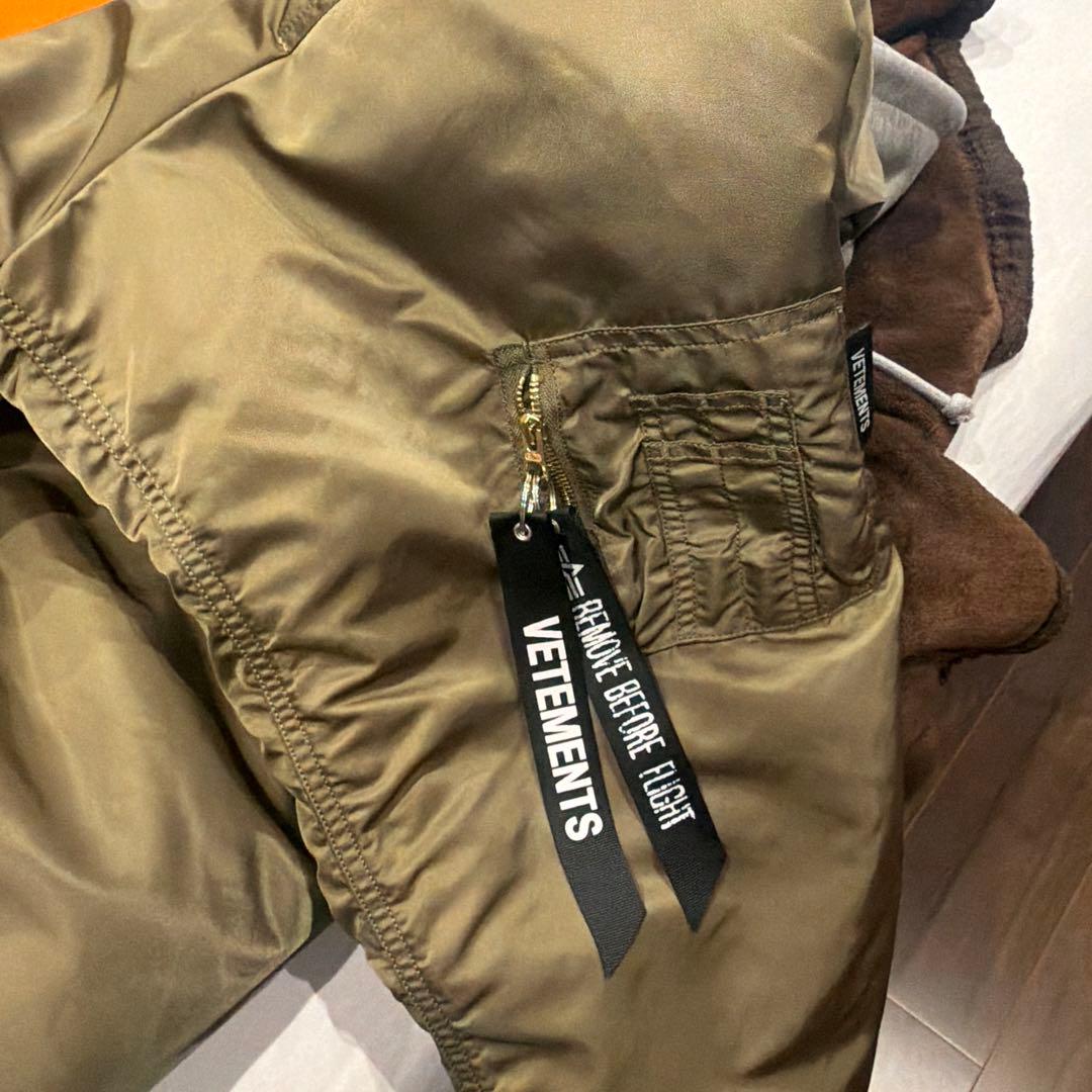 vetements MA1 サイズS