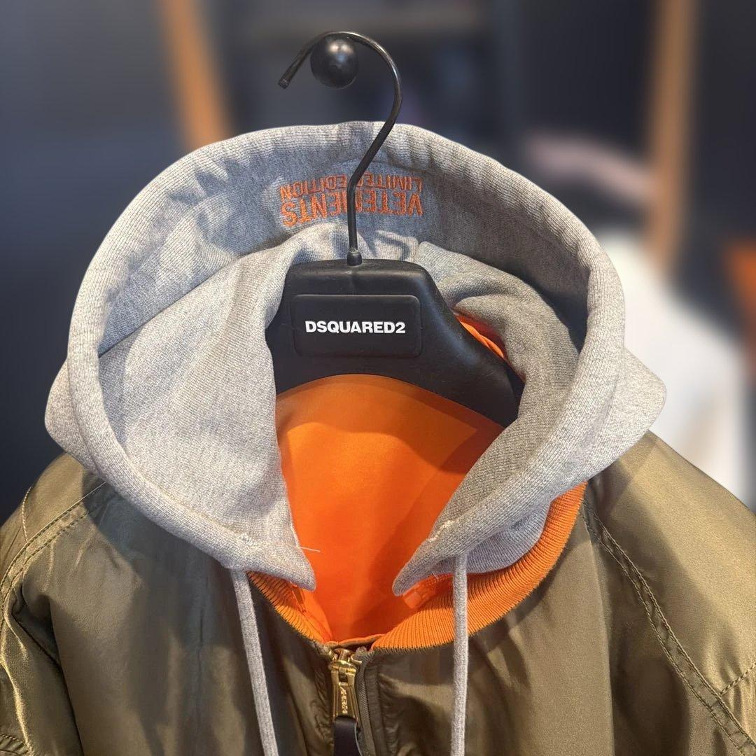 vetements MA1 サイズS