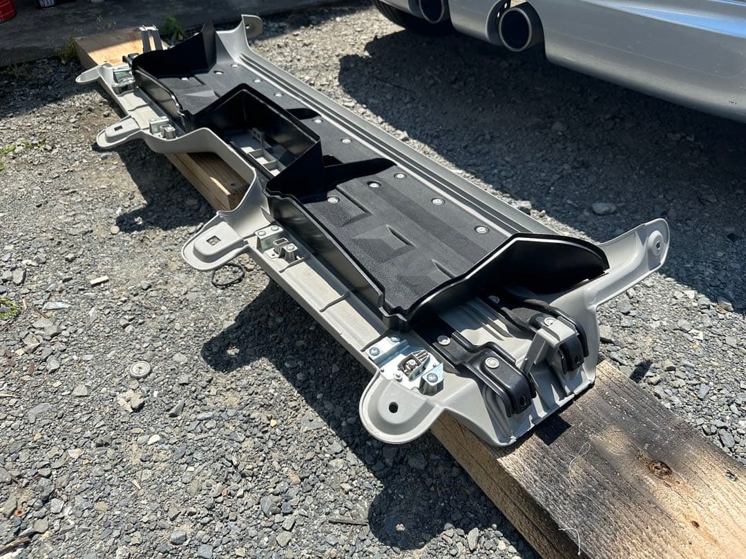 DA17系エブリィ全体純正オーバーヘッドコンソールキット！モノも綺麗です。