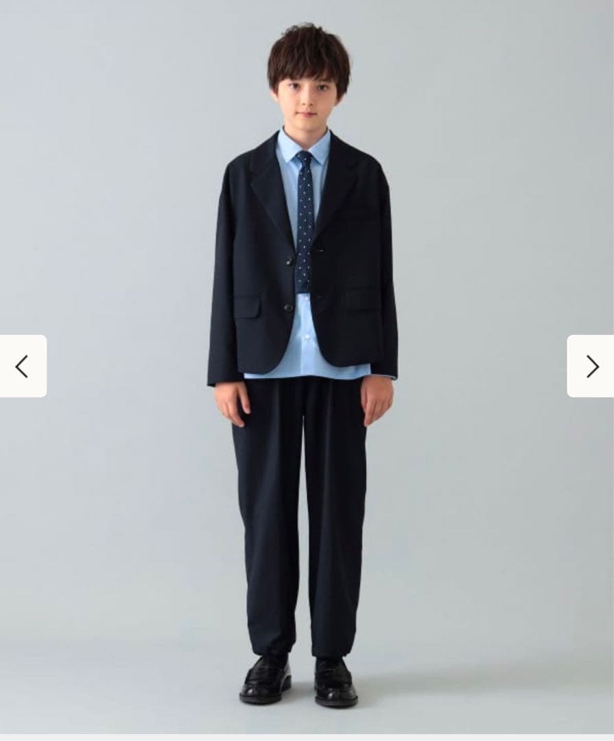 【未使用】セレモニー ゆる セットアップ 2025（ジュニアサイズ：150cm）