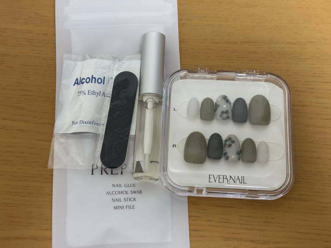 EVERNAIL ネイルチップ　グルー