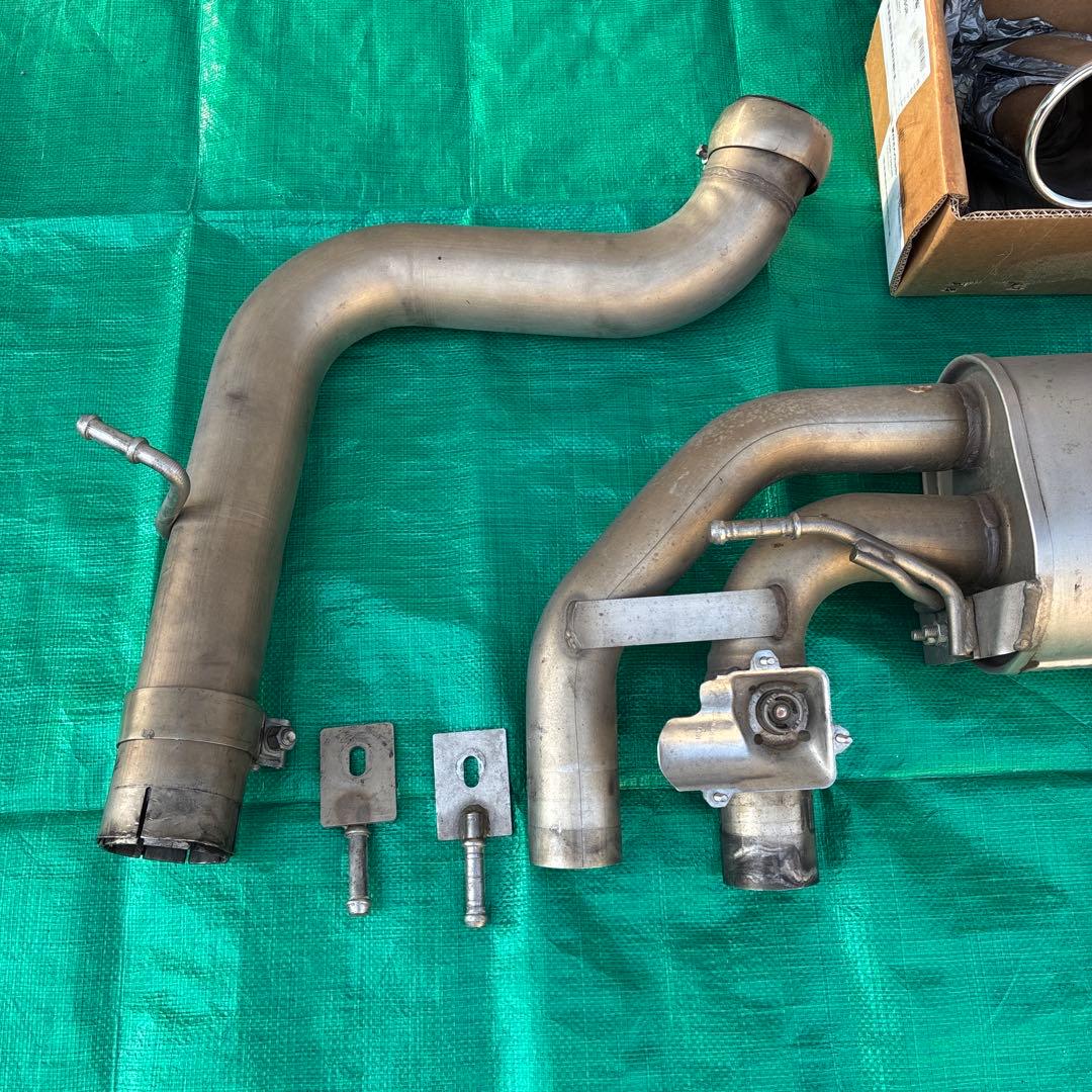 REMUS Golf VII R マフラー本体