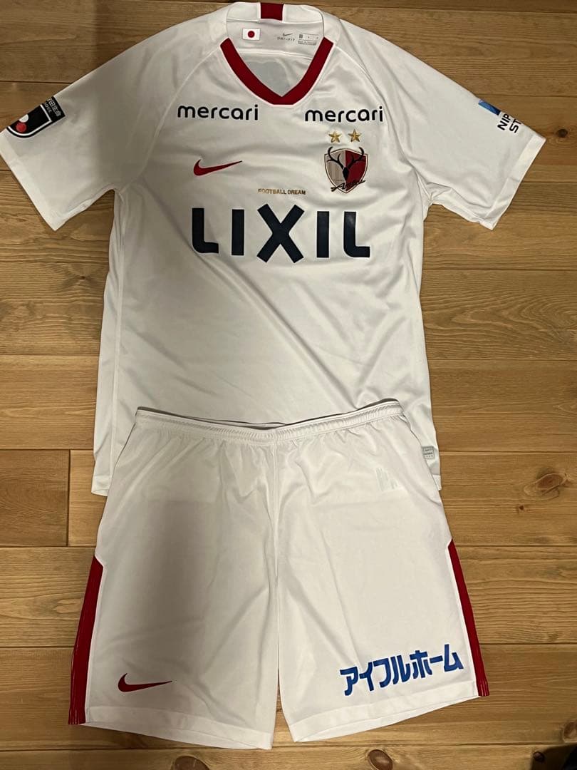 【美品】鹿島アントラーズ ユニフォーム　セット