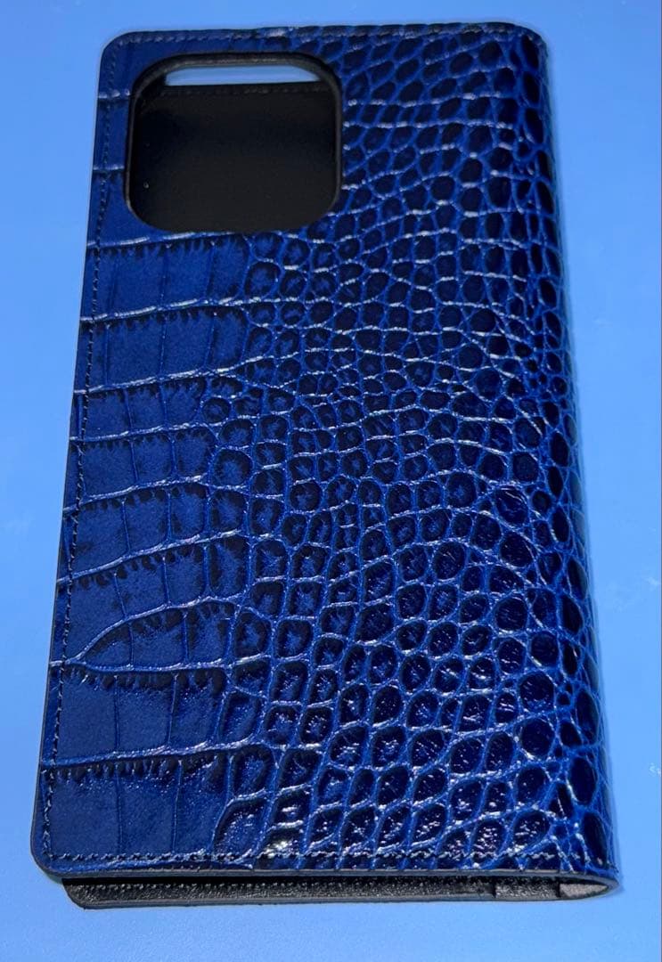 ABBI iPhone15ProMax用 スマホケース 手帳型 本革新品 日本産