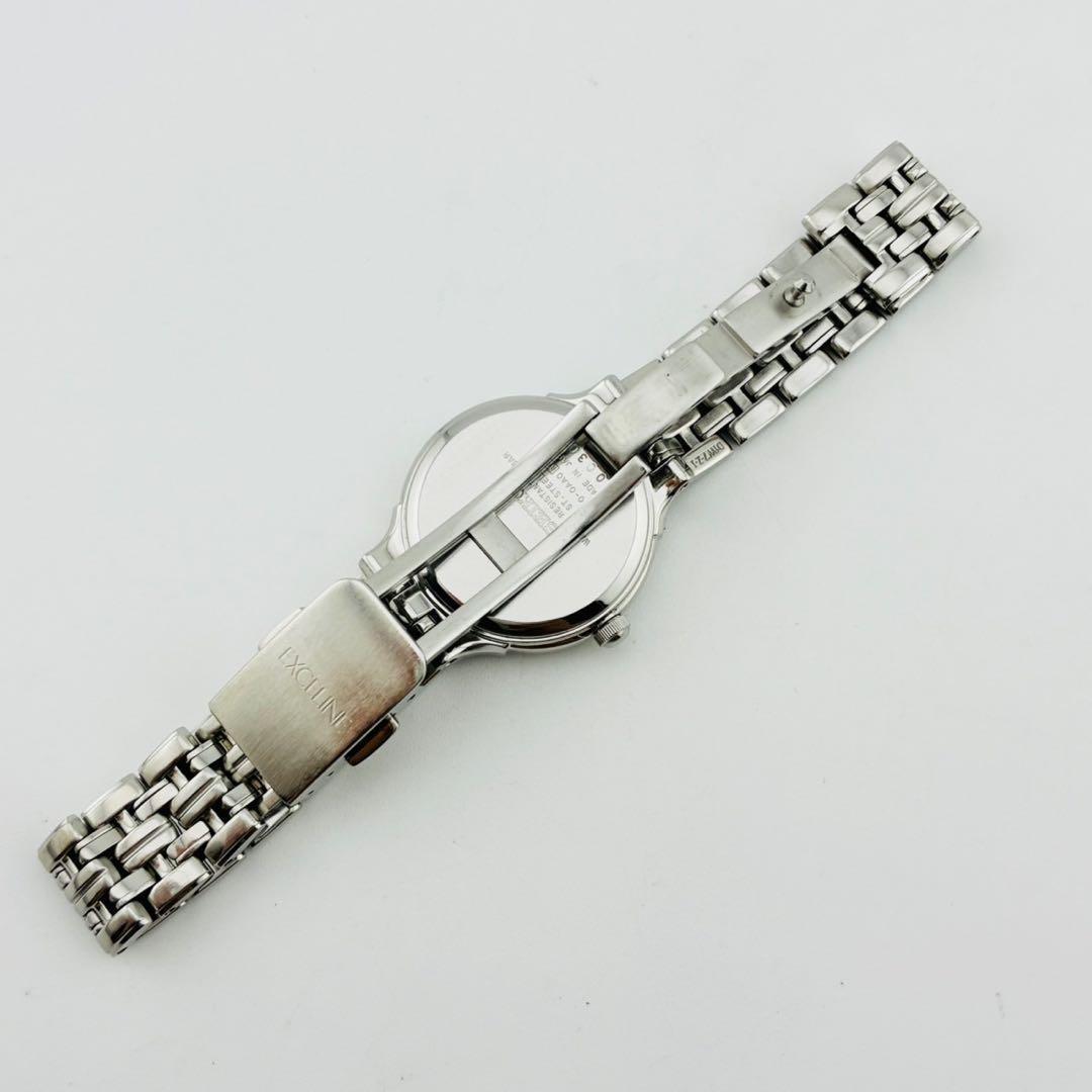 SEIKO　EXCELINE　腕時計　SOLAR　シェル　 エクセリーヌ