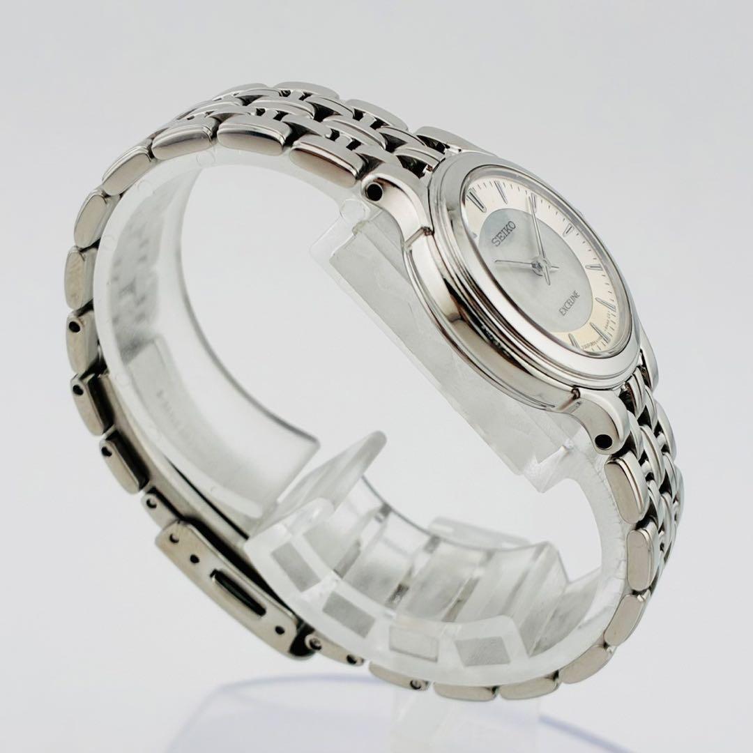 SEIKO　EXCELINE　腕時計　SOLAR　シェル　 エクセリーヌ