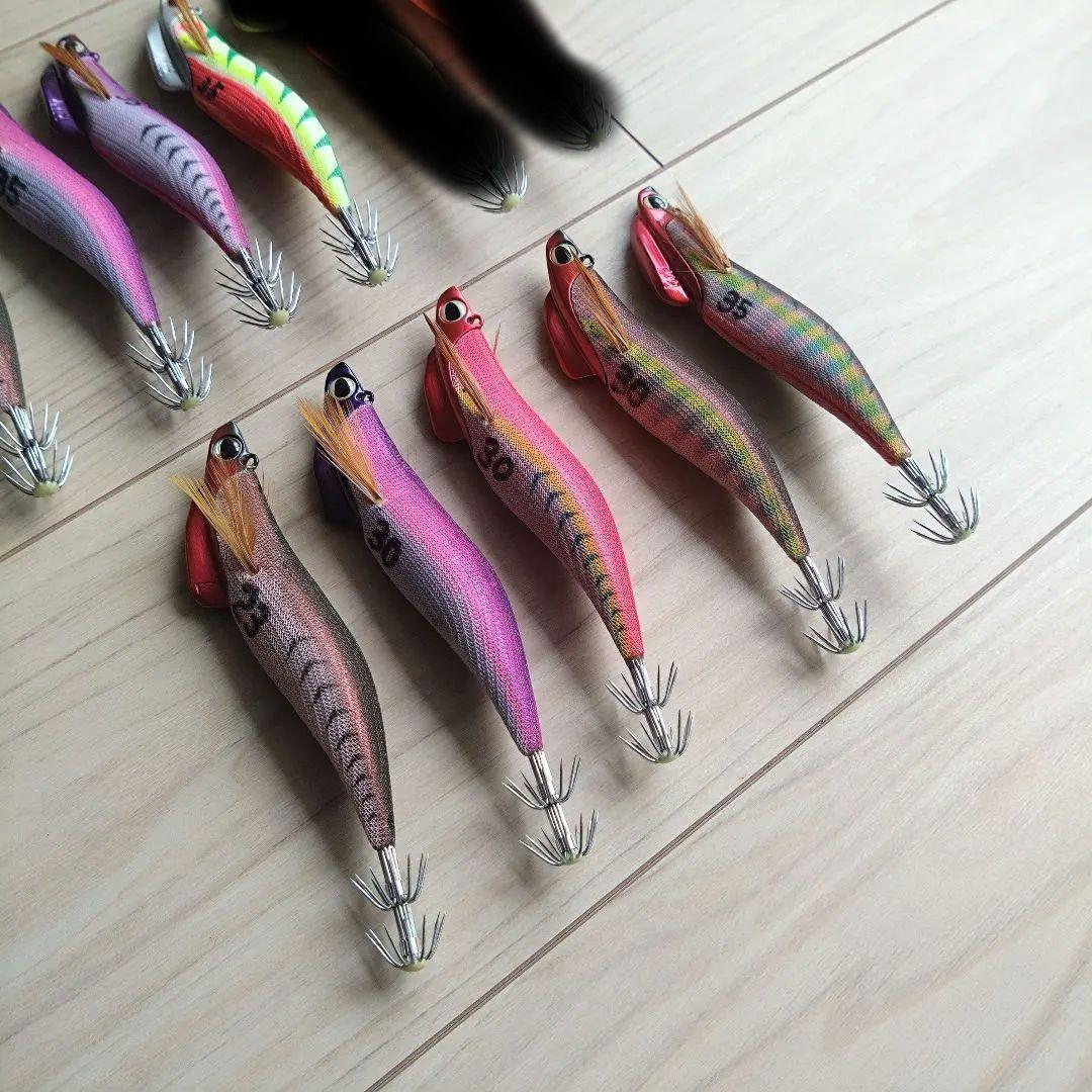 バレーヒル スクイッドシーカーTRエギ3.5号 9本セット 未使用