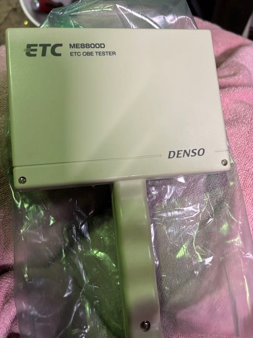 ほ*く様 DENSO ETC OBEテスター MEB800D