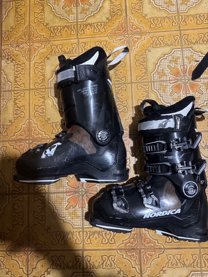 NORDICA SPEEDMACHINE 115W GW スキーブーツ