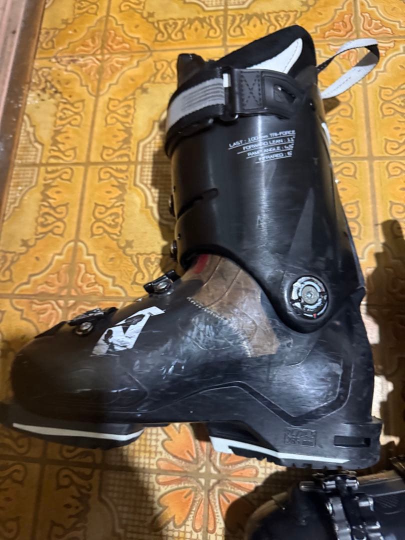 NORDICA SPEEDMACHINE 115W GW スキーブーツ