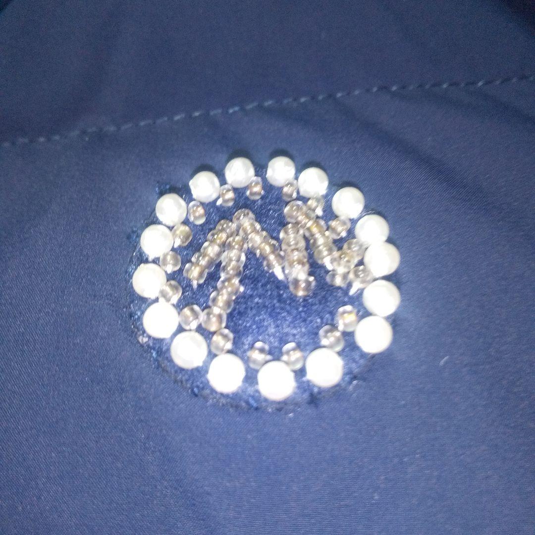 エムズグレイシー 可愛いフリルつきダウンベスト フードつき