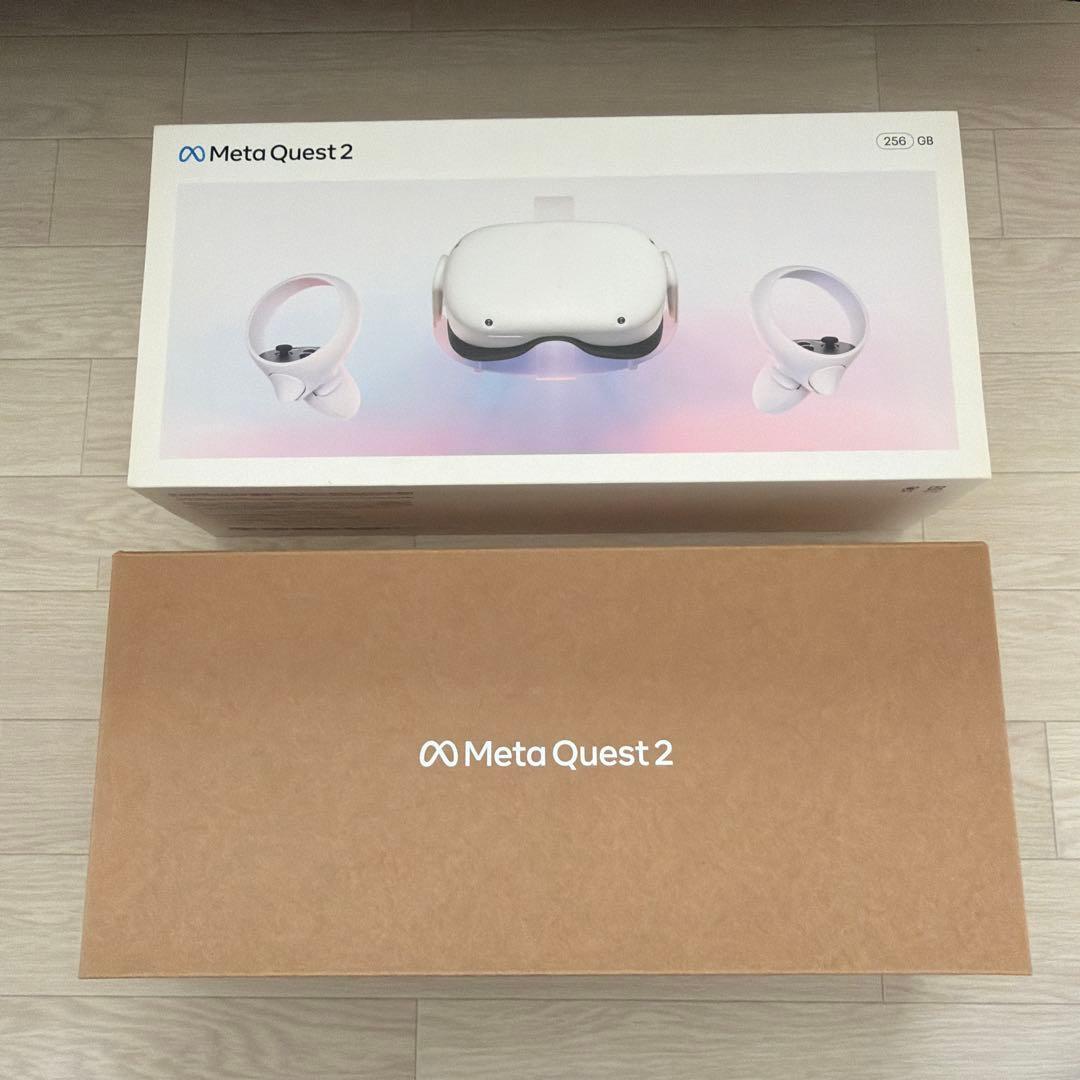  Quest 2 メタクエスト2 256GB VRヘッドセット