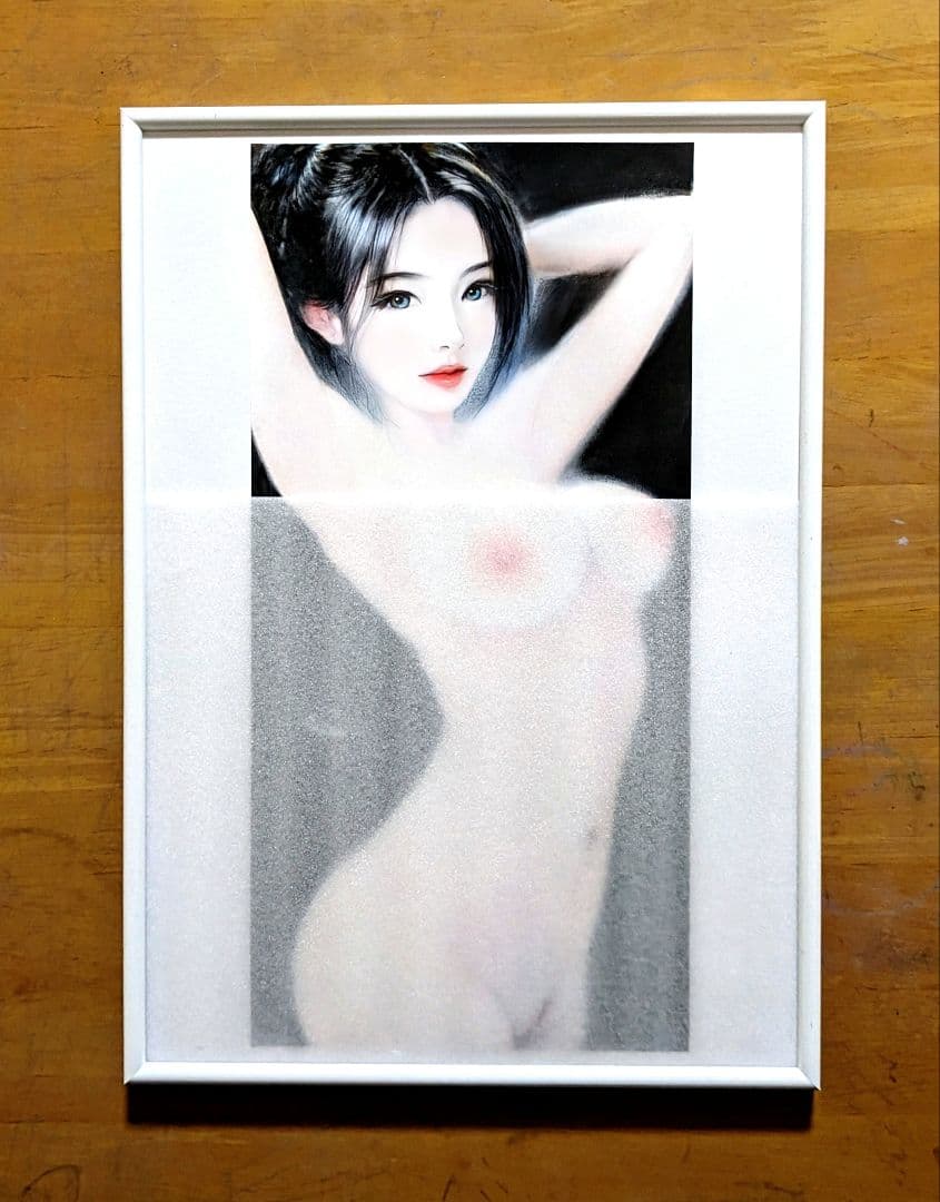 美人画 6作品　しんちゃん