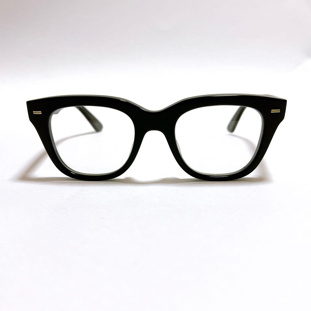 ユナイテッドアローズ 別注 KANEKO OPTICAL黒縁メガネOLIVER
