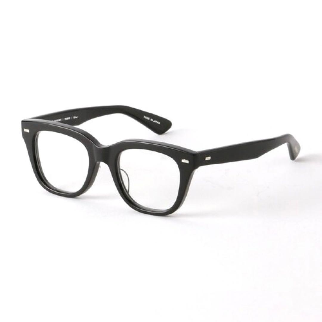 ユナイテッドアローズ 別注 KANEKO OPTICAL黒縁メガネOLIVER
