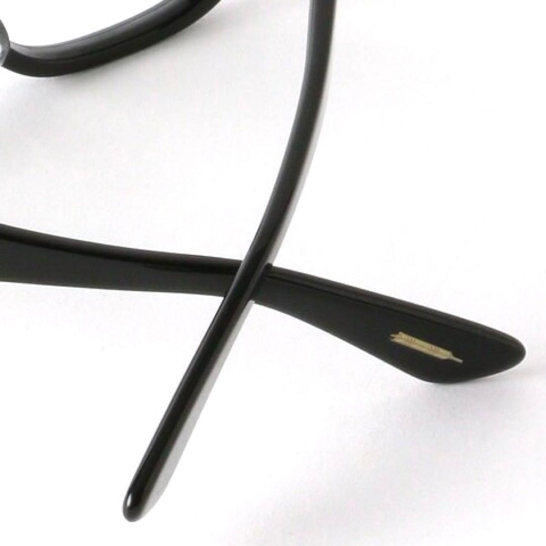 ユナイテッドアローズ 別注 KANEKO OPTICAL黒縁メガネOLIVER