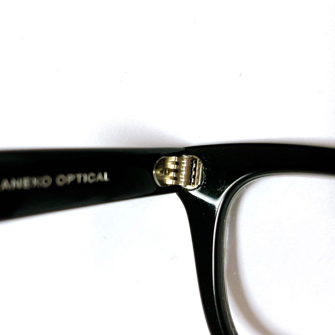 ユナイテッドアローズ 別注 KANEKO OPTICAL黒縁メガネOLIVER