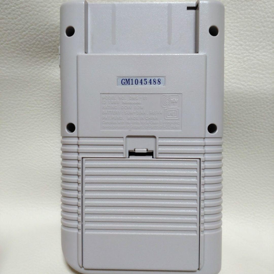 初代ゲームボーイ本体＋ソフト2個セット