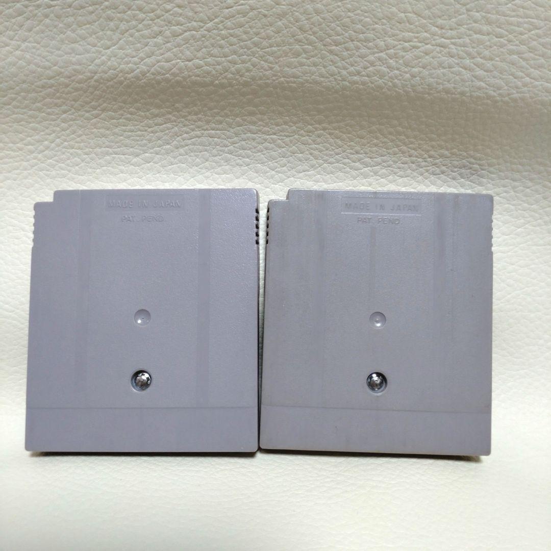 初代ゲームボーイ本体＋ソフト2個セット