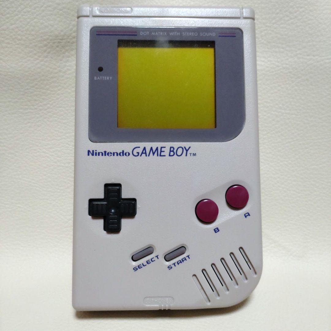 初代ゲームボーイ本体＋ソフト2個セット