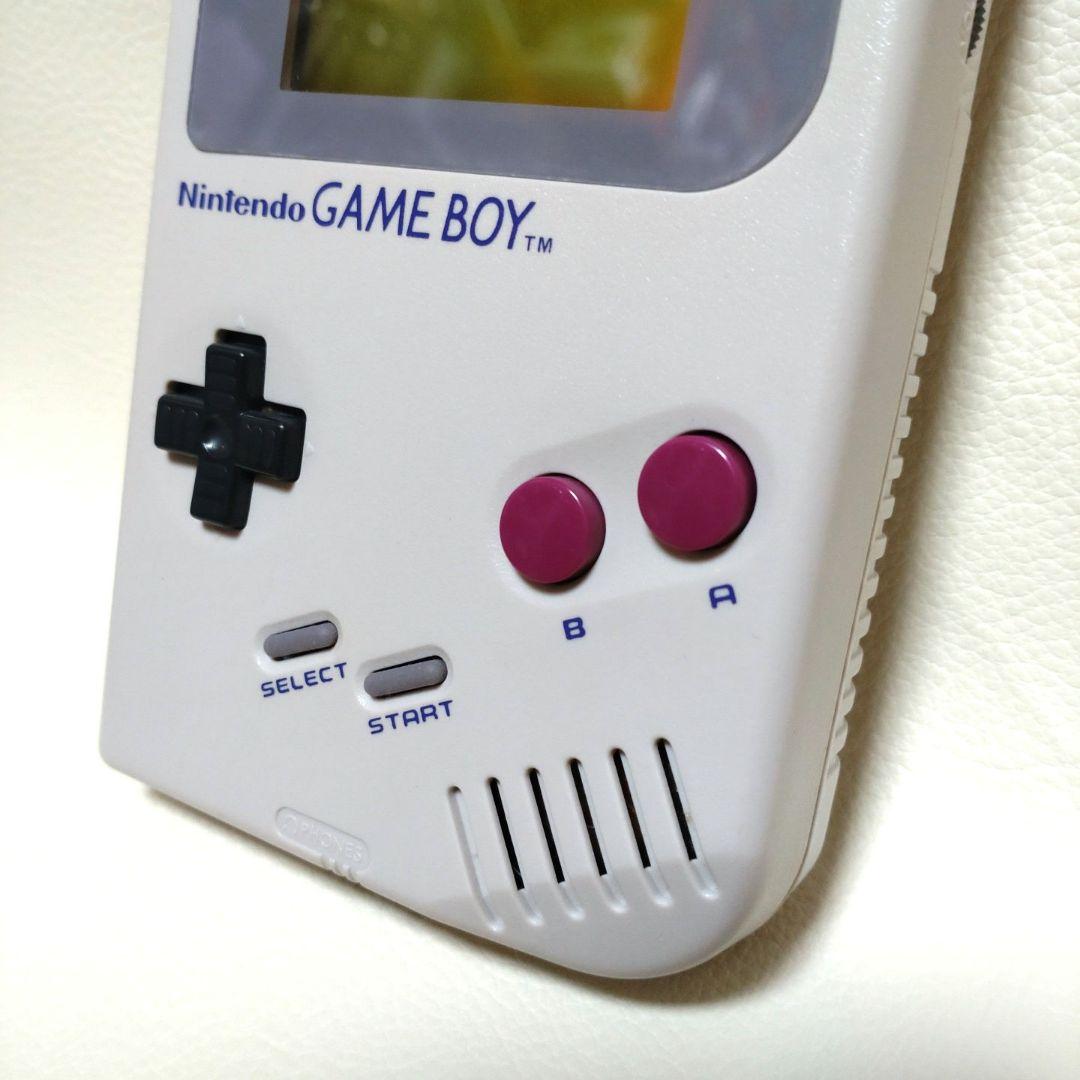 初代ゲームボーイ本体＋ソフト2個セット