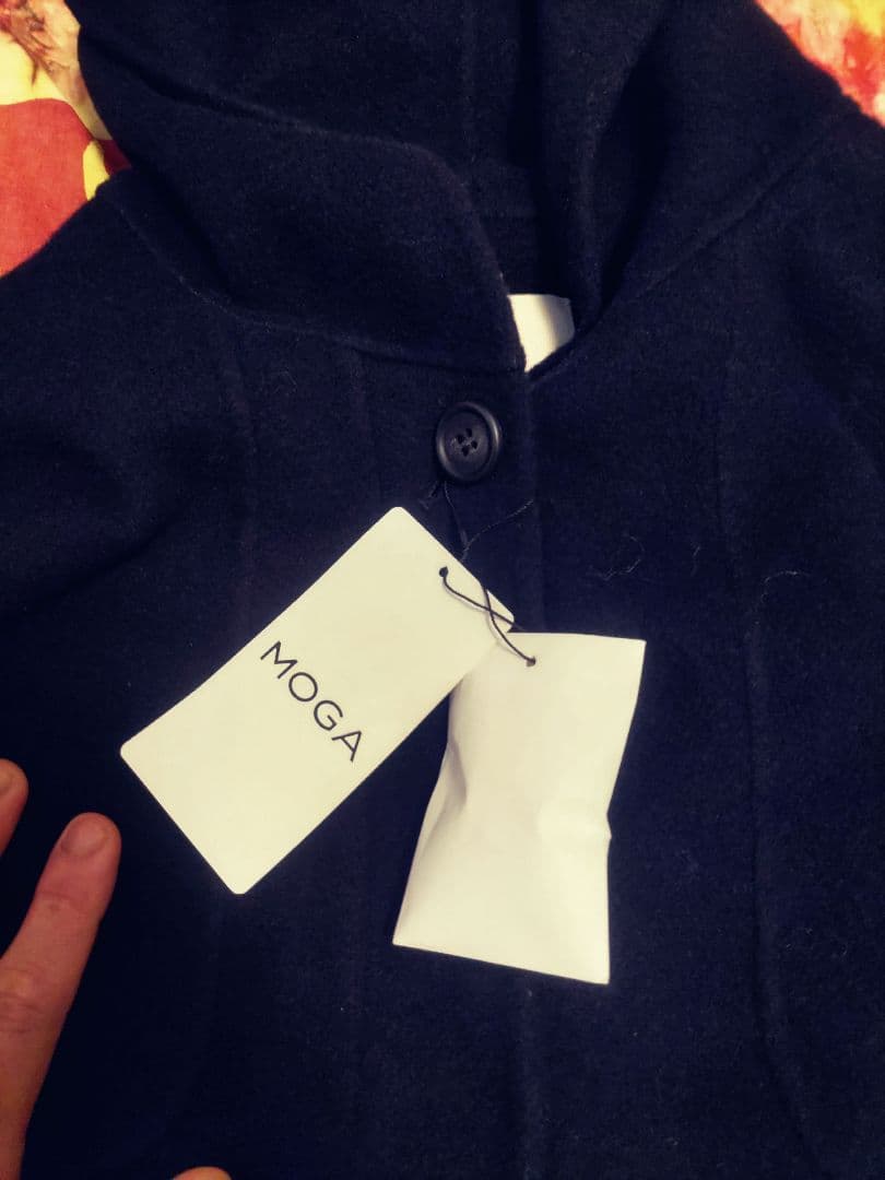 MOGA ネイビーコート サイズ2