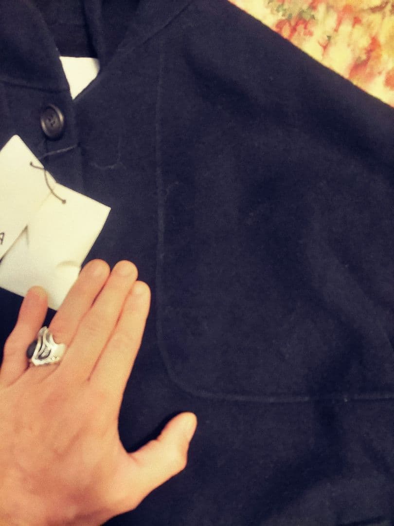 MOGA ネイビーコート サイズ2