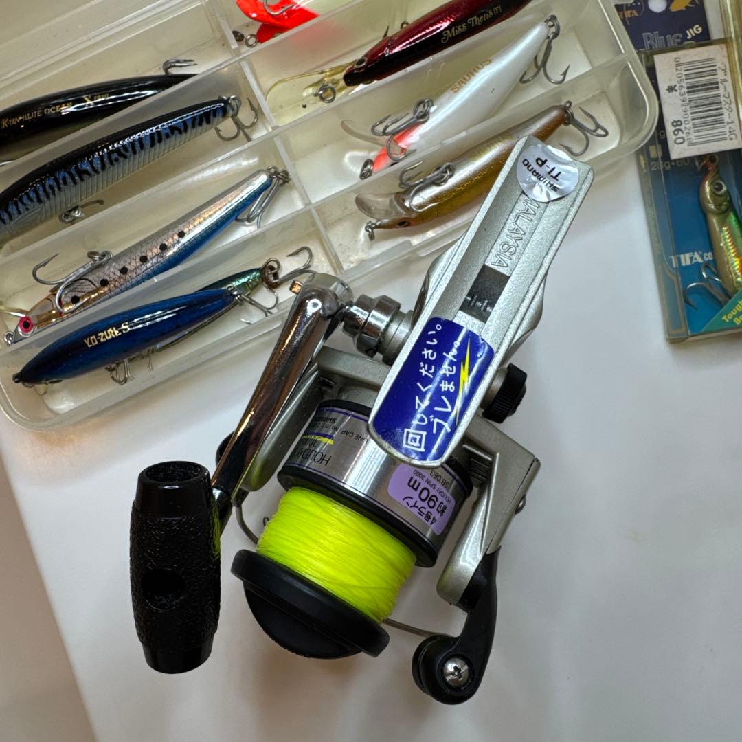 YO-ZURI ルアー　SHIMANO リール メタルジグ　DAIWA セット