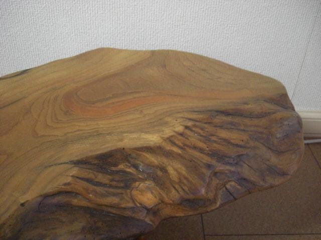 ◆天然木◆一枚板　テーブル　座卓◆約98×50センチ◆