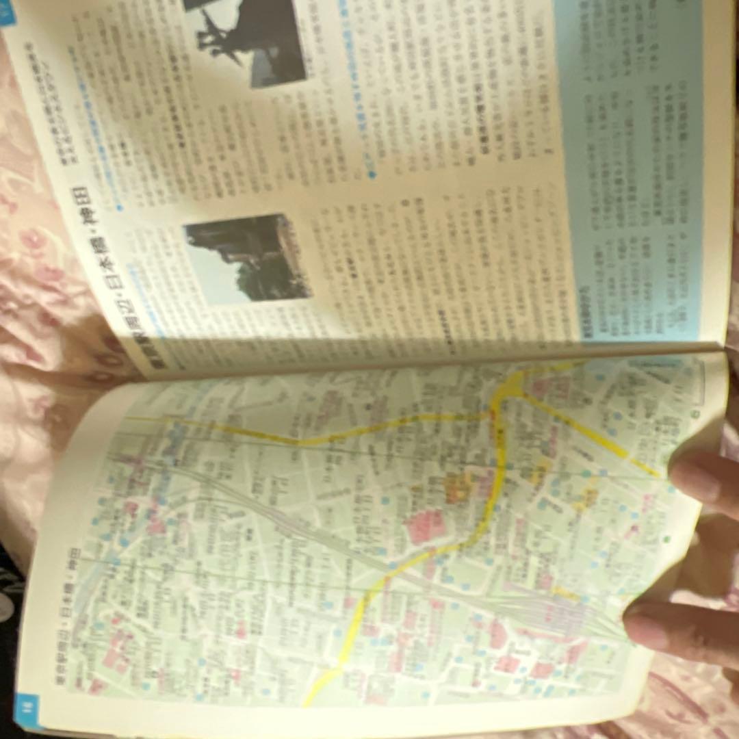 はとバスの東京観光地図