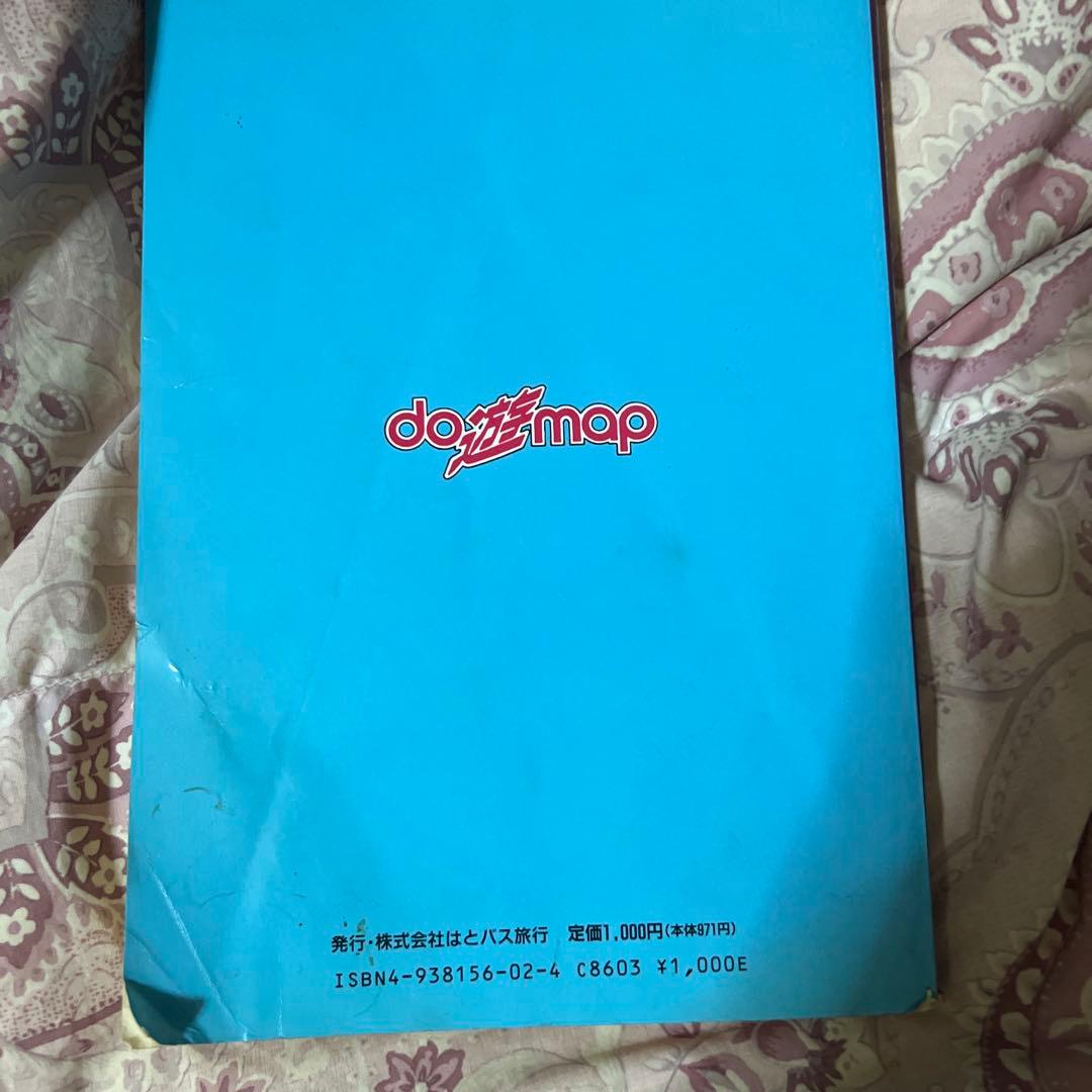 はとバスの東京観光地図