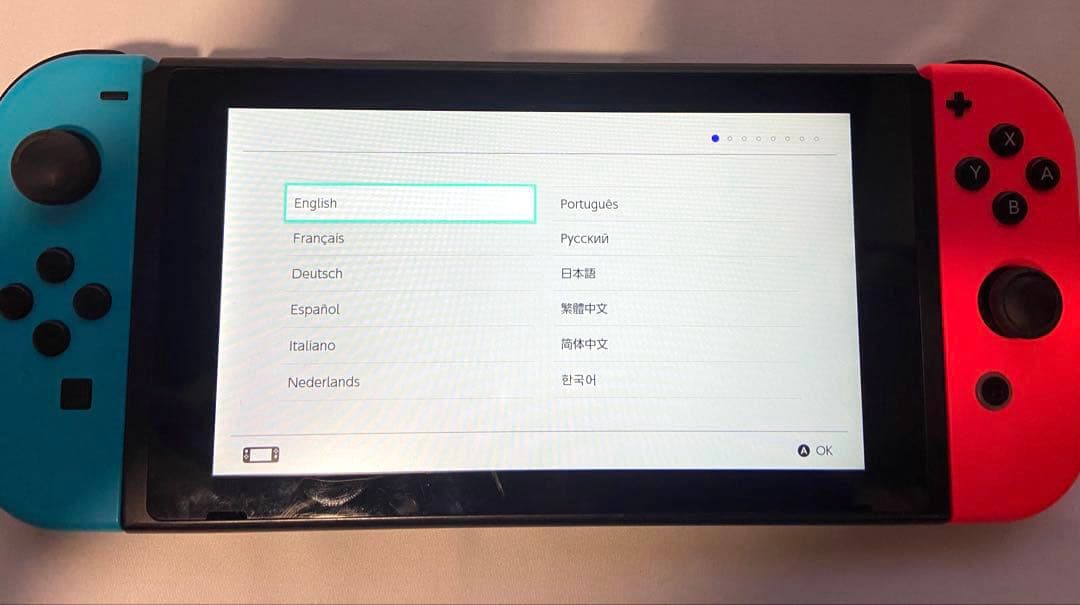 Nintendo Switch 本体 Joy-Con動作確認済