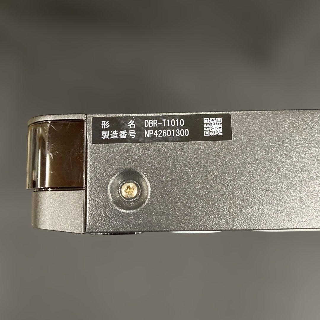 ⭐︎東芝 REGZA DBRーT1010 HDD&ブルーレイディスクレコーダー⭐︎