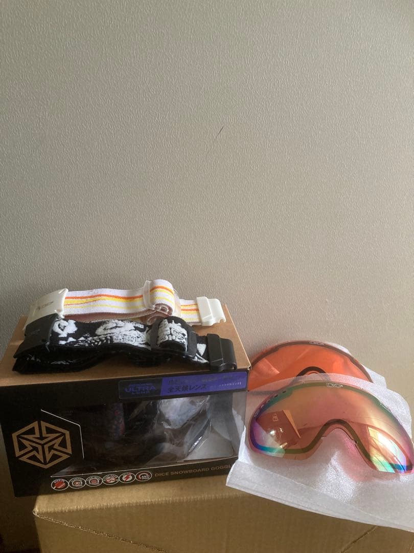 ダイス　ゴーグル　ジャックポット　　　　　　スノーボード　スキー