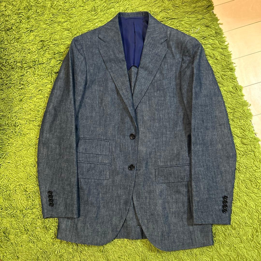 イーサンビームスエフシャンブレースーツ