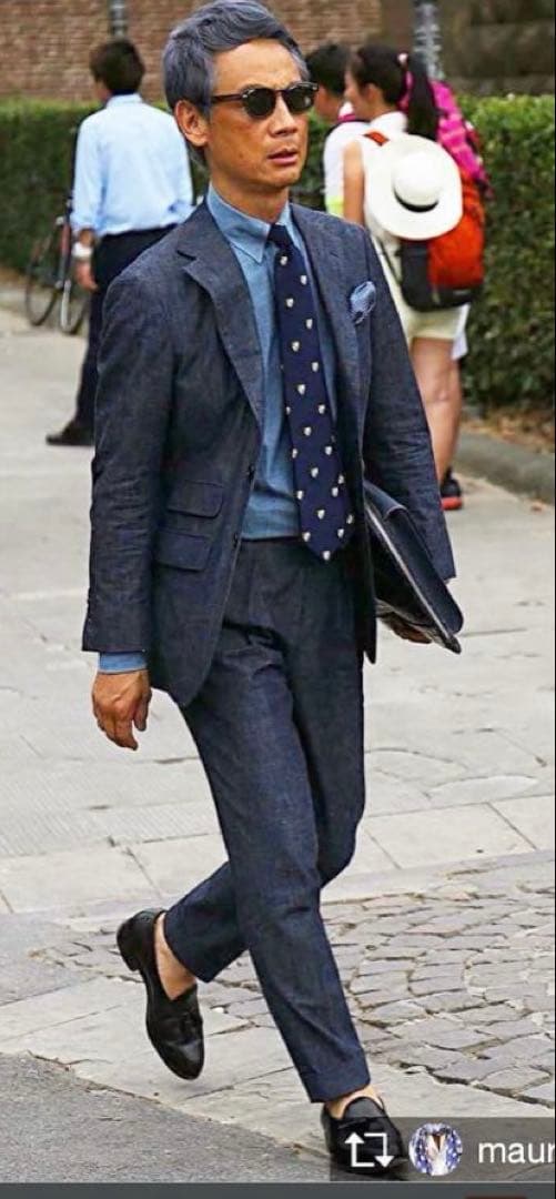 イーサンビームスエフシャンブレースーツ