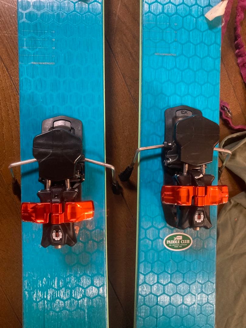 スキー板、ビンディングG3 ion 12、シール　等セット。