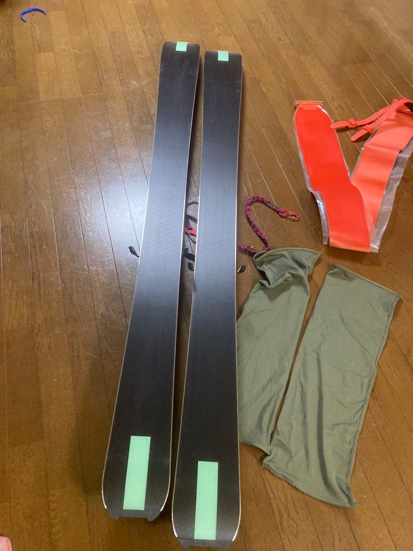スキー板、ビンディングG3 ion 12、シール　等セット。