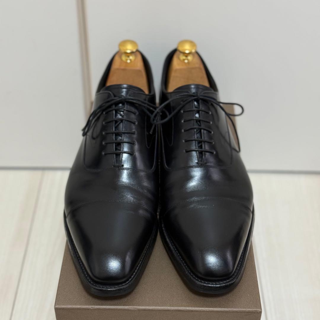 シェットランドフォックス　ブライトン　ストレートチップ　7.5