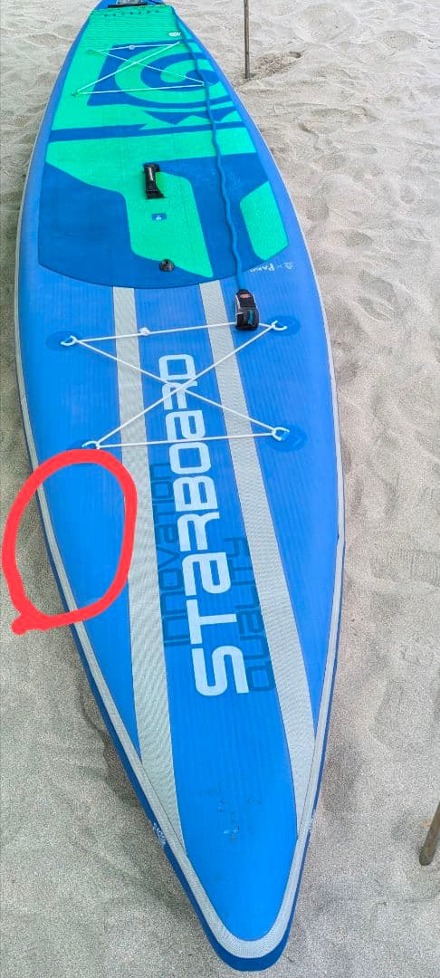 starboard SUPボード TOURING 　12.6×31×6.0