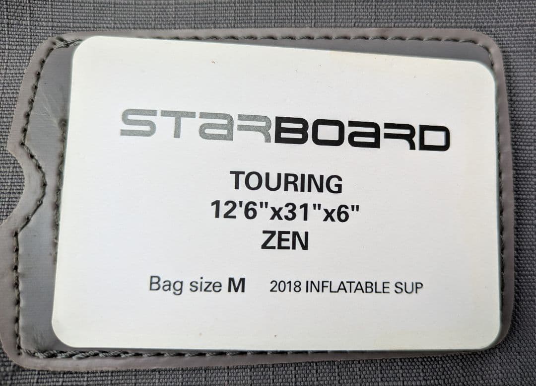 starboard SUPボード TOURING 　12.6×31×6.0